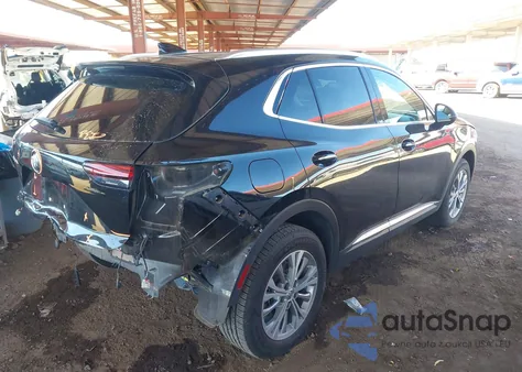 2023 Buick Envision Preferred Fwd from USA, damaged, VIN LRBAZLR44PD066943